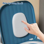 Bồn cầu di động có tay vịn Pulife cho người già, bà bầu, người bệnh, Bồn cầu trẻ em có đệm tựa lưng, chống mùi — ảnh 6