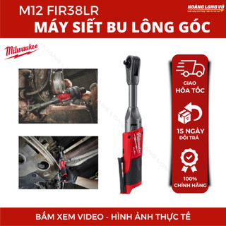 Máy siết bulong góc thân dài Milwaukee M12 FIR38LR