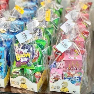 Túi Đựng Bánh Kẹo Quà Tặng Sinh Nhật, Thiếu Nhi, Trung Thu - Set 10-20- 50 Cái
