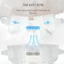Tã/Bỉm Dán Cho Trẻ Sơ Sinh Cao Cấp Aiwibi Siêu Thấm Hút, Chống Tràn - Gói New Born 22 Miếng