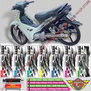 Tem Sirius Zin 2014 - Tem rời dán Sirius 3 lớp cao cấp