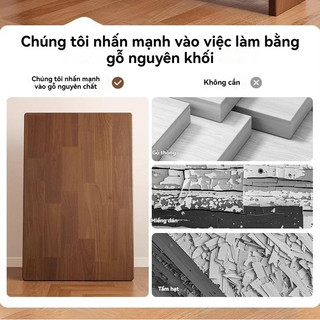 Kệ đựng gia vị kệ đa năng Kệ Gia Vị 2 Tầng Gỗ nguyên khối kiệm không gian dễ lau chùi lắp ghép