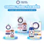 BioAmicus Vitamin K2&D3 & Omega-3 DHA hỗ trợ phát triển xương răng măt, trí não của trẻ