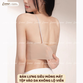Áo Lót  Không Gọng Tàng Hình, Hương Hoa Sơn Trà - Siêu Mỏng, thoáng khi, kháng khuẩn,lưng liền BRA11