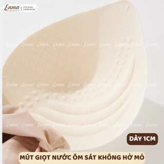 Áo Lót  Không Gọng Tàng Hình, Hương Hoa Sơn Trà - Siêu Mỏng, thoáng khi, kháng khuẩn,lưng liền BRA11