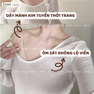Áo Lót  Không Gọng Tàng Hình, Hương Hoa Sơn Trà - Siêu Mỏng, thoáng khi, kháng khuẩn,lưng liền BRA11