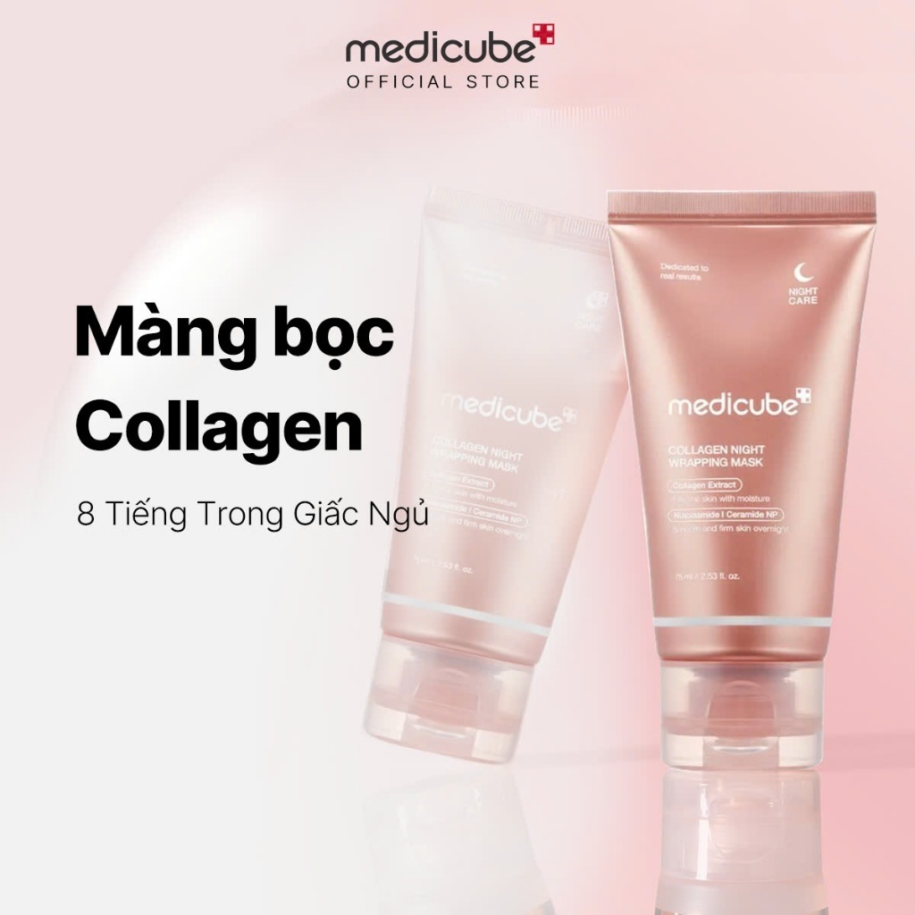 Mặt Nạ Ngủ Medicube Collagen Night Wrapping Mask 75ml