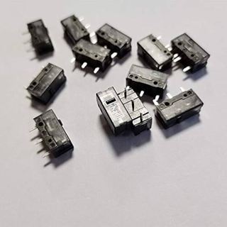Nút click chuột Kailh GM 8.0 - 80M lần ấn | Black Mamba | Switch chuột Kailh GM 8.0 chính hãng