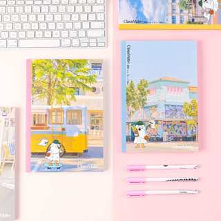 Vở Ô Ly Van Gogh 200 Trang 70/80GSM Classmate Vở 4 Ôly 2x2mm Tập Ôly Luyện Viết Khổ B5 Cho Học Sinh, Sinh Viên