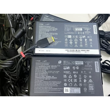 Bán sạc Laptop Lenovo gaming 170W ( 20V 8.5A ) Ovan Hàng cũ , zin Theo máy , chính Hãng