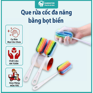 Que rửa cốc đa năng bằng bọt biển tiện dụng #A188