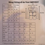 Bộ Suit nam thiết kế hồng caro ve nhọn một hàng khuy MRV463 — ảnh 7