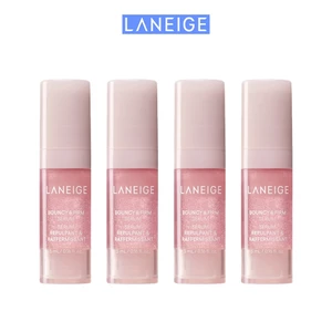 Bộ 4 Serum tăng cường collagen, làm mờ dấu hiệu lão hóa, giúp da căng sáng Laneige Bouncy & Firm Serum 5ml x 4