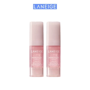 Bộ 2 Serum tăng cường collagen, làm mờ dấu hiệu lão hóa, giúp da căng sáng Laneige Bouncy & Firm Serum 5ml x 2