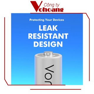 Pin Alkaline AA Thương Hiệu Mỹ Voniko chất lượng cao, bền bỉ, hiệu năng vượt trội
