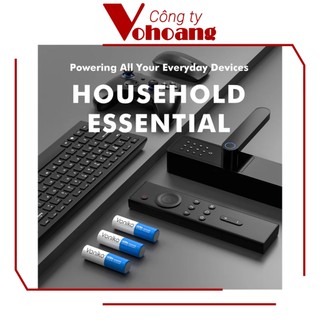 Pin Alkaline AA Thương Hiệu Mỹ Voniko chất lượng cao, bền bỉ, hiệu năng vượt trội