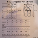 Bộ Suit nam thiết kế nâu caro ve nhọn một hàng khuy MRV635 — ảnh 6
