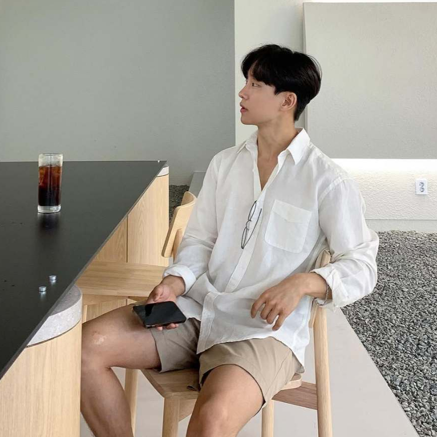 Áo Sơ Mi Nam Linen Cao Cấp Mùa Hè Thoáng Mát Màu Đen, Trắng, Than Thời Trang Đẹp Halley A28