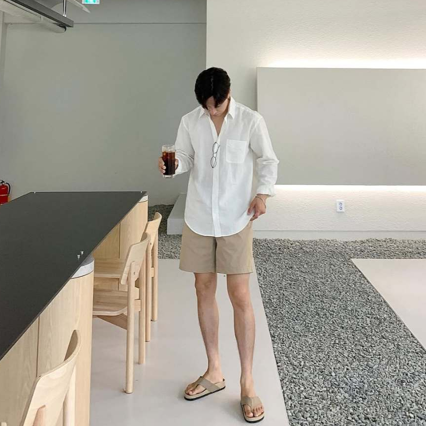 Áo Sơ Mi Nam Linen Cao Cấp Mùa Hè Thoáng Mát Màu Đen, Trắng, Than Thời Trang Đẹp Halley A28