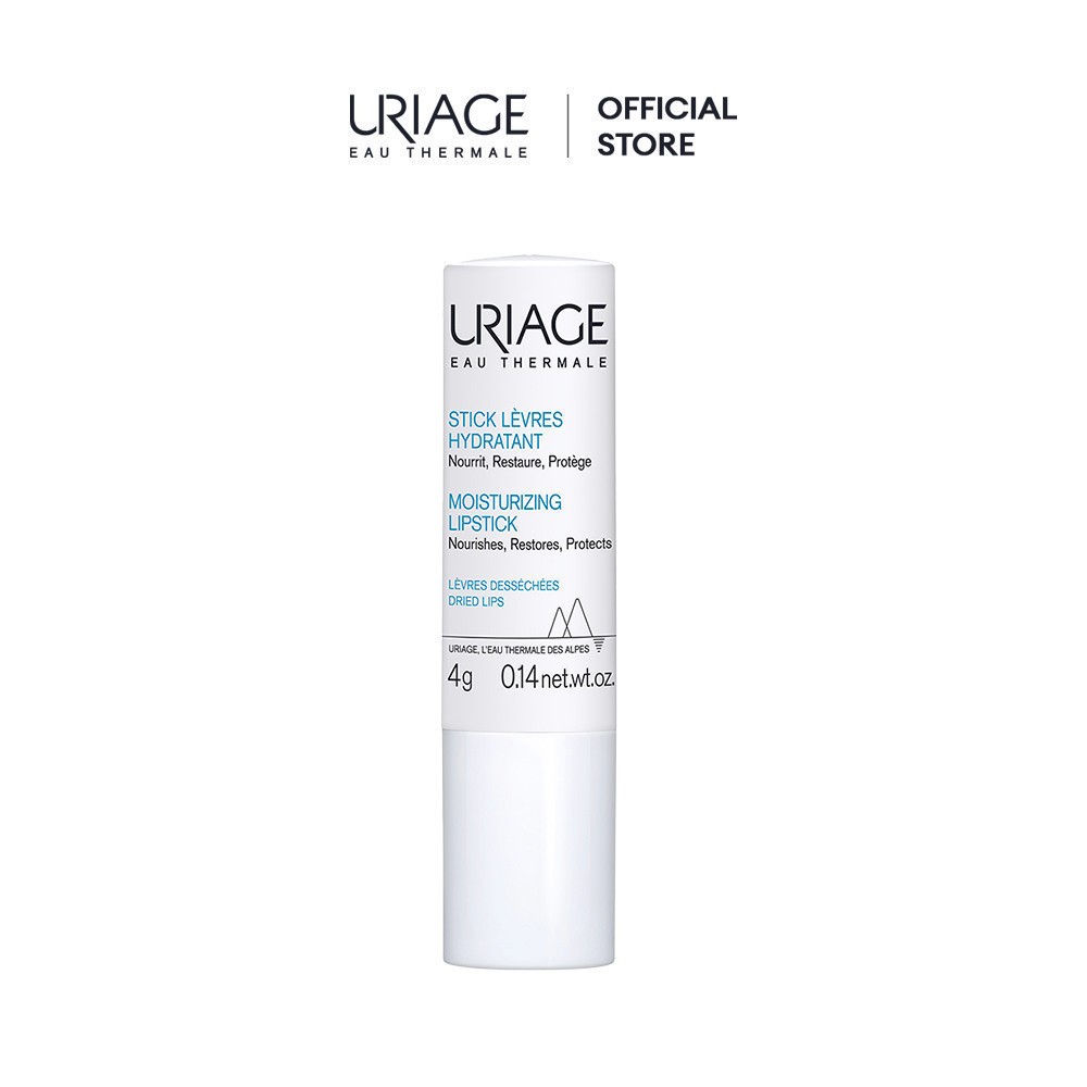 Son Dưỡng Môi Uriage Stick Lèvres Hydratant 4g – Dưỡng Ẩm, Làm Mềm Môi, Ngừa Nứt Nẻ