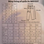 Bộ Suit nam thiết kế hồng caro ve nhọn một hàng khuy MRV463 — ảnh 8