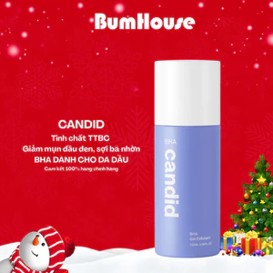 Hoạt Chất BHA Tẩy Tế Bào Chết & Thông Thoáng Lỗ Chân Lông - CANDID BHA Gel Exfoliant 100ml