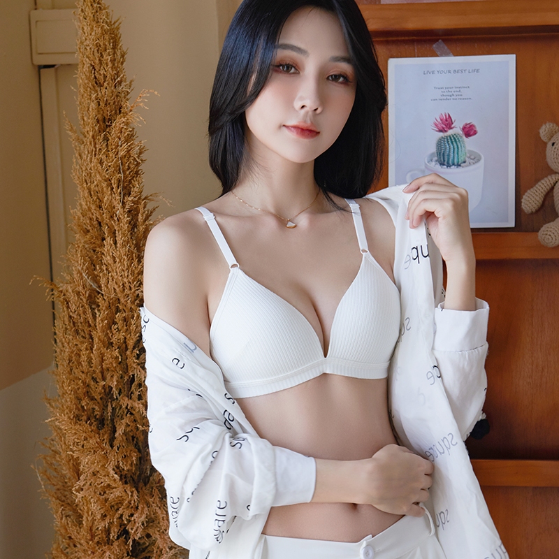 áo Ngực Nữ Sinh Không Gọng Đệm Mỏng Cotton Mềm Mại Form ôm Ngực  227