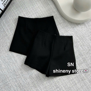 QCL1 Q6281 Quần sooc umi khoá giọt lệ sau cạp cao dáng ôm đẹp xuất sắc tôn body mix cả thế giới