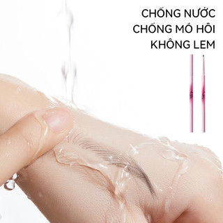 Rock Sweet RS Bút Kẻ Chân Mày 2 Đầu Tự Nhiên Chống Nước, Lên Màu Rõ, Không Trôi, Dễ Vẽ Cho Người Mới