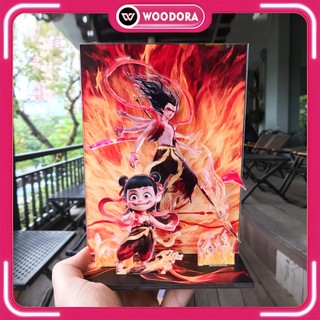 Standee Natra, Ngao Bính 3D - Mô Hình Mica Trang Trí, Decor, Quà Tặng Hot Trend Ma Đồng Náo Hải