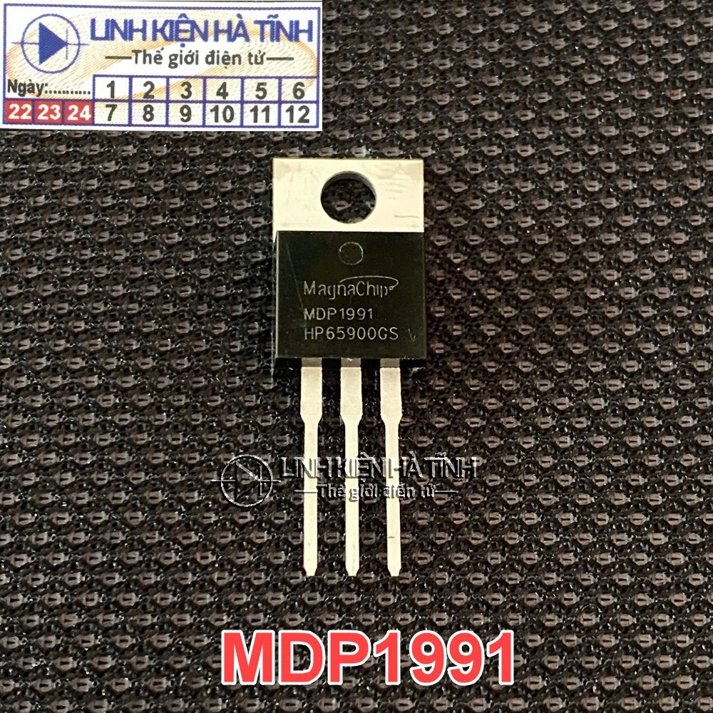 mosfet MDP1991 120A/100V hàng mới - AA24