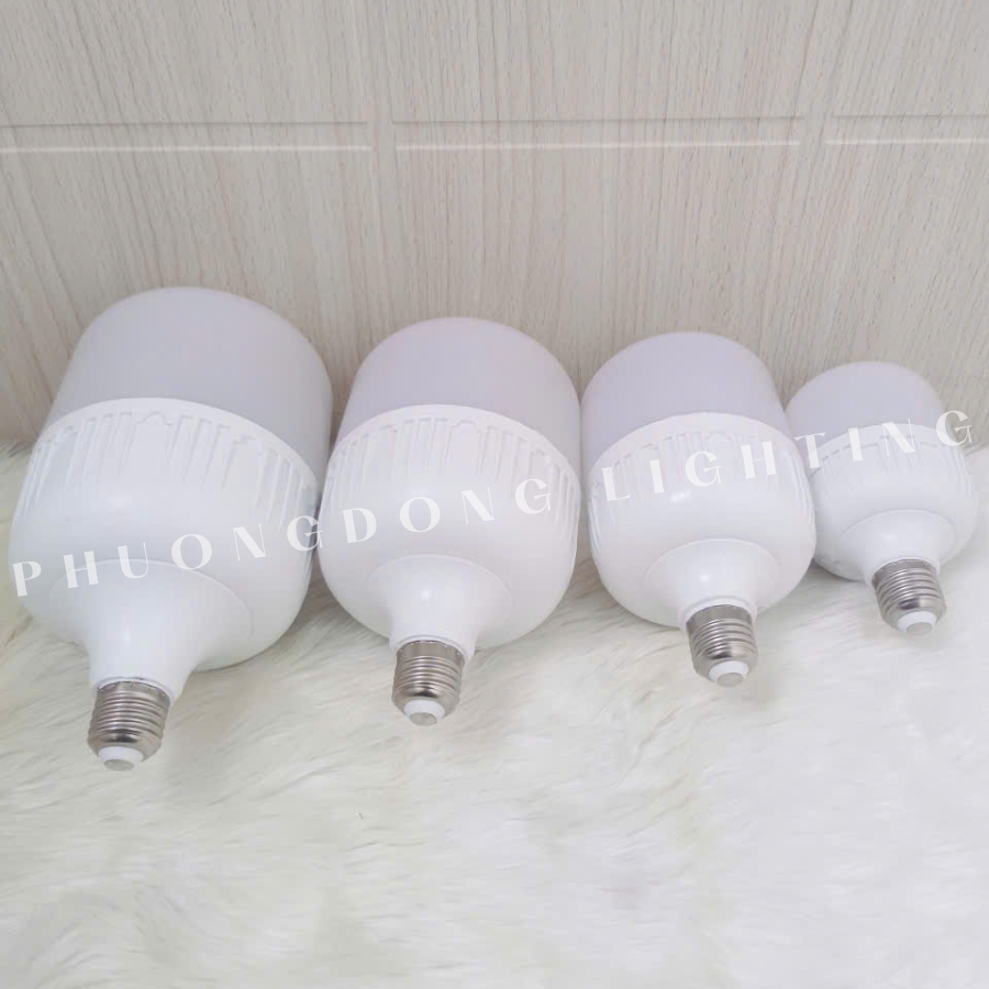 Bóng đèn Led Trụ Cao cấp Ánh Sáng VÀNG 30w 40w 50w tiết kiệm điện