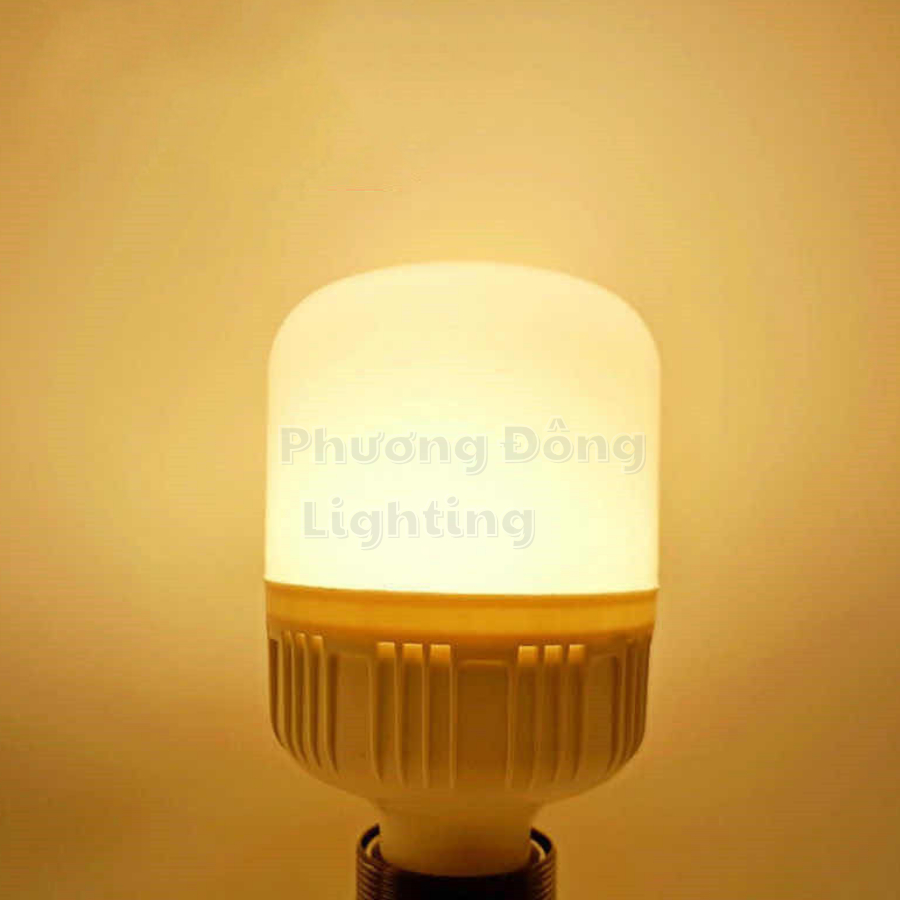 Bóng đèn Led Trụ Cao cấp Ánh Sáng VÀNG 30w 40w 50w tiết kiệm điện