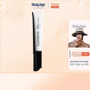 M27_Kem Retinal 1% Lumiderm giảm nếp nhăn, thâm nám giúp da đều màu trắng sáng hàng chính hãng (tuýp màu trắng)