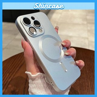 Ốp Lưng iPhone Hỗ Trợ Sạc Không Dây Sang Trọng Chống Bám Vân Tay, Mềm Bảo Vệ Camera Cho iP 11/12/13/14/15/16/17/Pro/Max