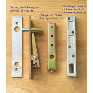 Bộ Phụ Kiện Liên Kết Cửa Thuỷ Lực Nhôm, Gỗ, Sắt ,Inox…