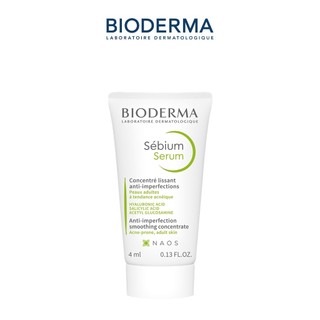 [QUÀ TẶNG KHÔNG BÁN] Tinh chất sáng mịn, mờ thâm Bioderma Sébium Serum cải thiện toàn diện da dầu mụn - 4ml