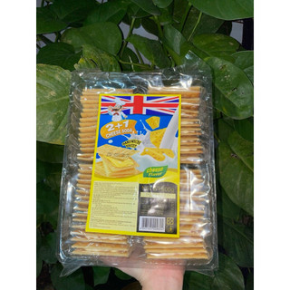 Bánh quy soda kẹp kem các vị khay 600g