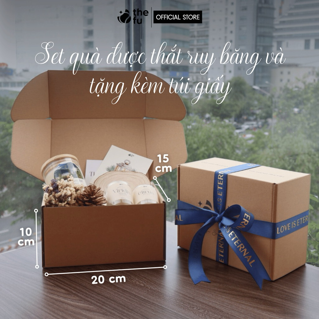 Thiết kế của Set Quà Tặng Nến Thơm ETERNAL CRUSH 6 Mùi Hương