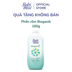 - Phấn Thơm Babi Mild Chai 160gr