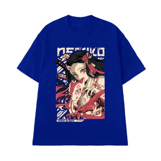 Áo Thun Anime Demon Slayer NGỐ TEE Nhân Vật Nezuko Đáng Iu Chất Vải Cotton 100 Thoáng Mát