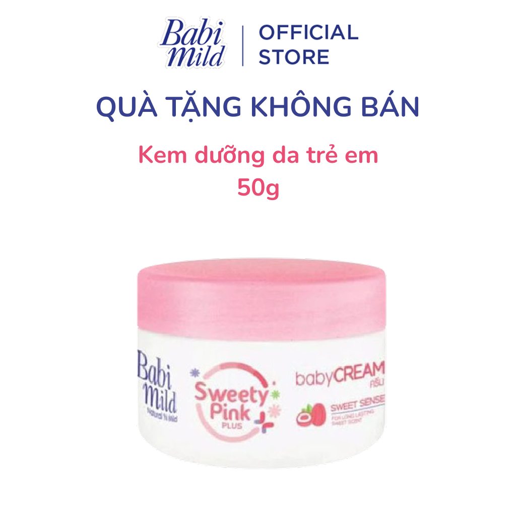[Quà Tặng] - [Quà Tặng] - Kem dưỡng da trẻ em Babi Mild 50g