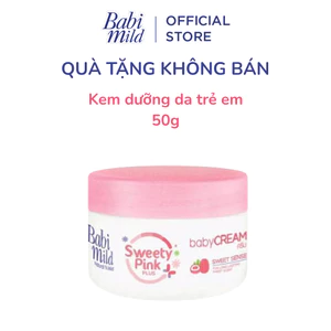 - [Quà Tặng] - Kem dưỡng da trẻ em Babi Mild 50g
