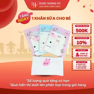 KHĂN SỮA BAMBOO CAO CẤP CHO BÉ – 100% SỢI TRE TỰ NHIÊN