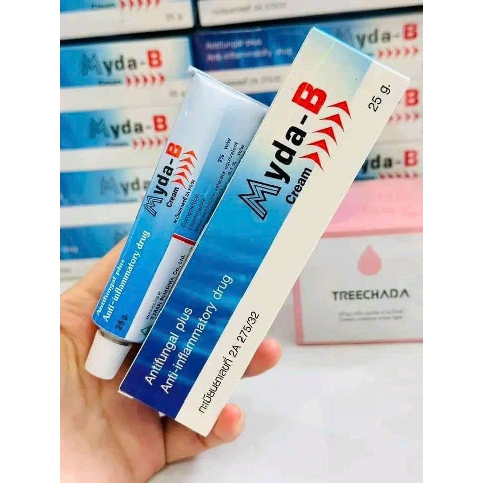 [CHÍNH HÃNG] Kem Nám Tàn Nhang Myda-B Thái Lan 25g - Kem Myda-B Mờ Nám Tàn Nhang Giúp Dưỡng Trắng Da, Dưỡng Ẩm