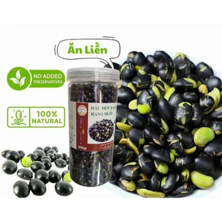 Đậu đen xanh lòng rang muối - Hạt nhà Hạnh Phúc - món ăn vặt thơm ngon, bổ dưỡng nhưng không mặn