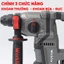 Máy Khoan Đục 2,8J Chống Giật, Giảm Rung AVS Workfix WF-RH2203PRO, Giảm Lực Cổ Tay
