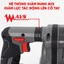 Máy Khoan Đục 2,8J Chống Giật, Giảm Rung AVS Workfix WF-RH2203PRO, Giảm Lực Cổ Tay
