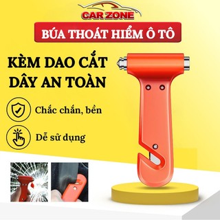 Búa Thoát Hiểm Ô Tô An Toàn Kèm Dao Cắt