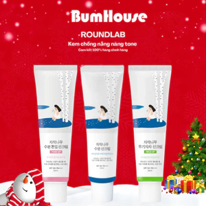 Kem chống nắng roundlab Round lab Birch Juice Moisturizing Sun Cream / Tone up / Mild-Up 50mlp